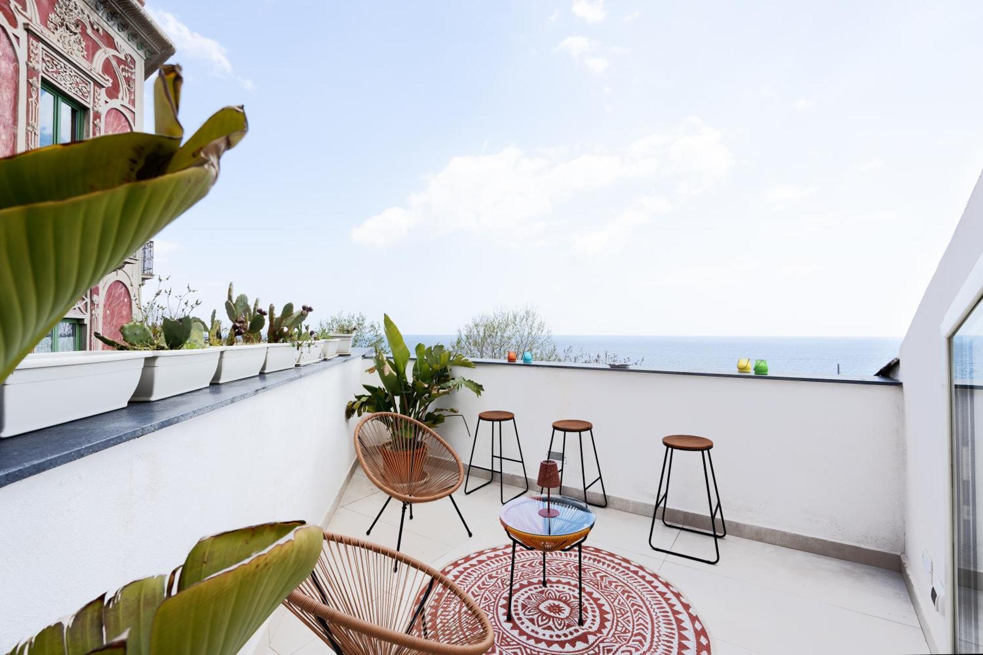 Quintessenza Marina Holiday Home Catánia Buitenkant foto